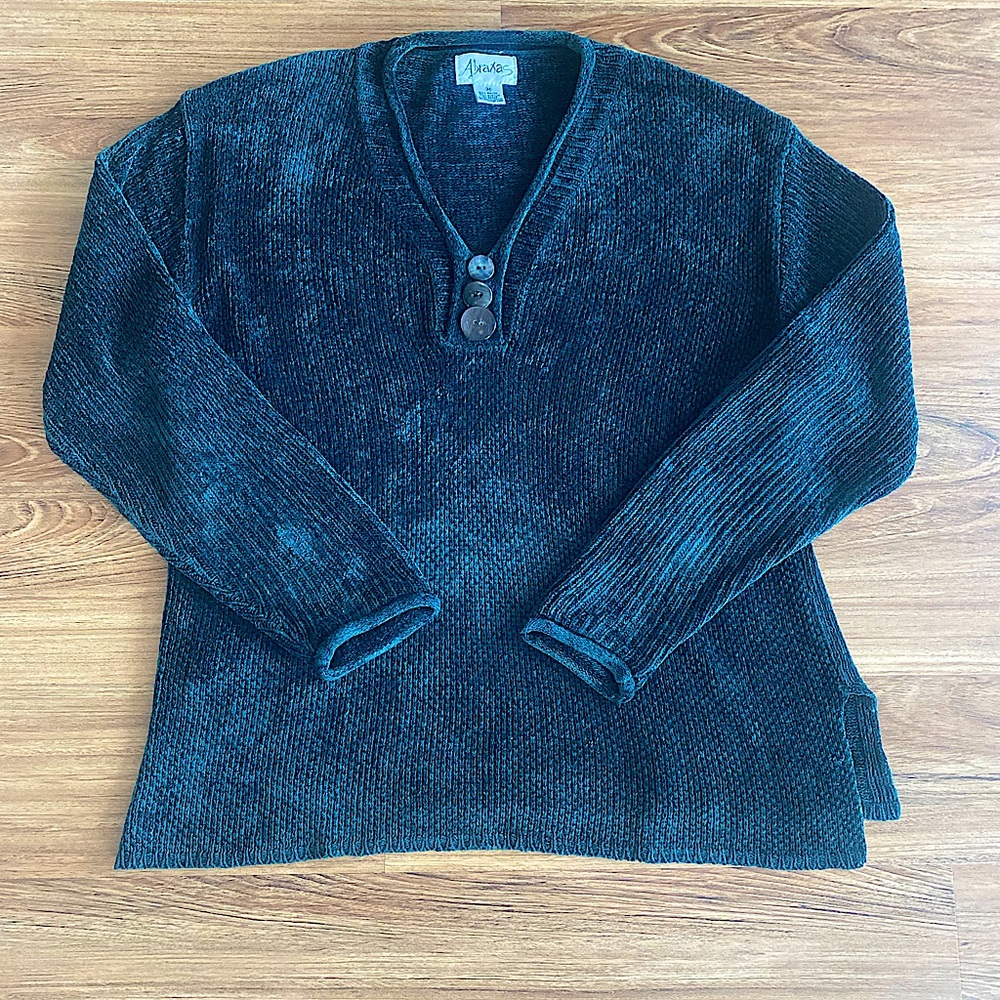 Abraxas long sleeve sweater womens medium vintage sweater